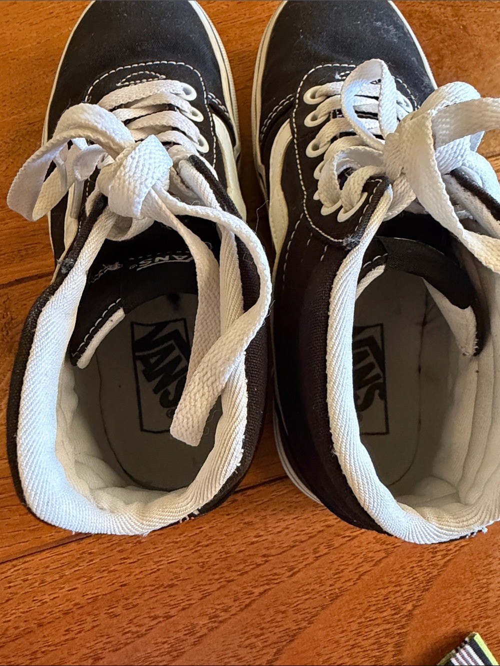 Vans SK8- Hi Tapered Platform Shoe - Picture 7 of 9